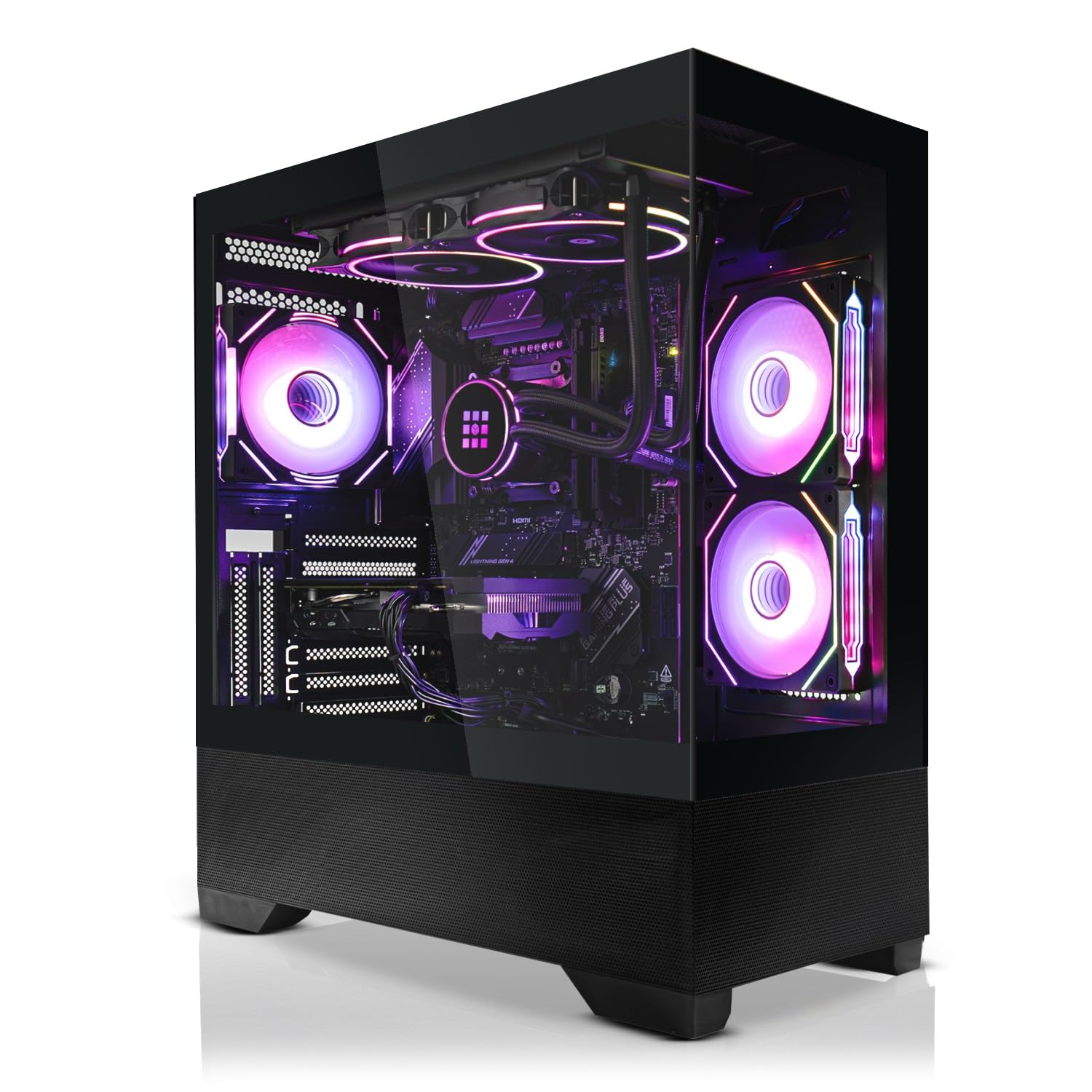 SYSTEMTREFF PC Gamer High-End AMD Ryzen 7 7800X3D 8x5GHz | AMD